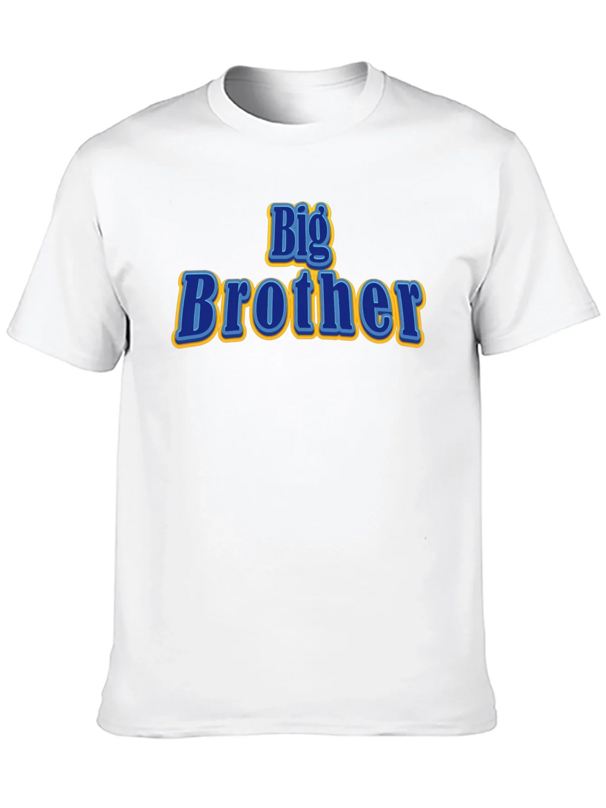 Big Brother Graphic T-Shirt - Black Cotton Tee product image 6