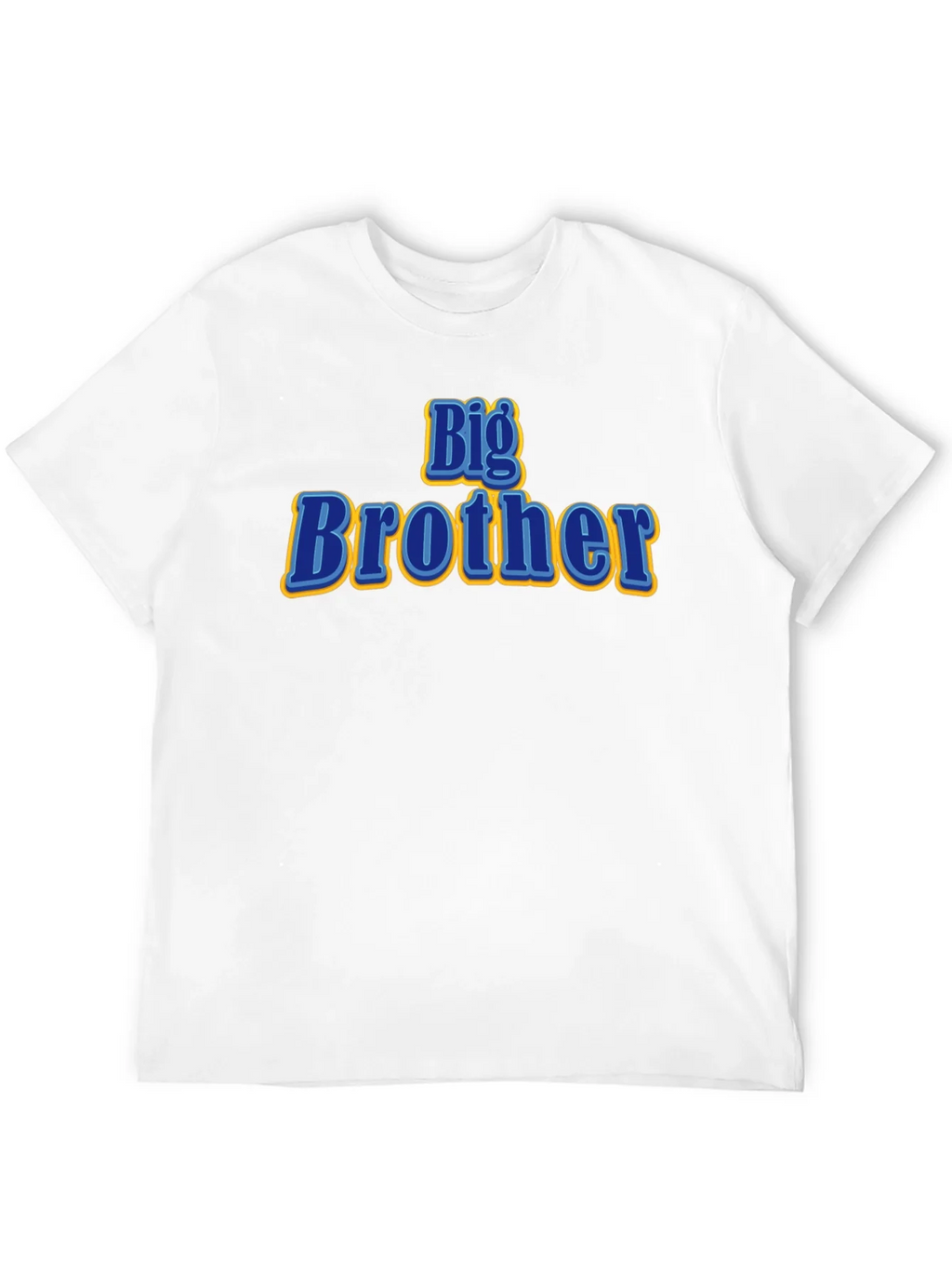 Big Brother Graphic T-Shirt - Black Cotton Tee product image 7