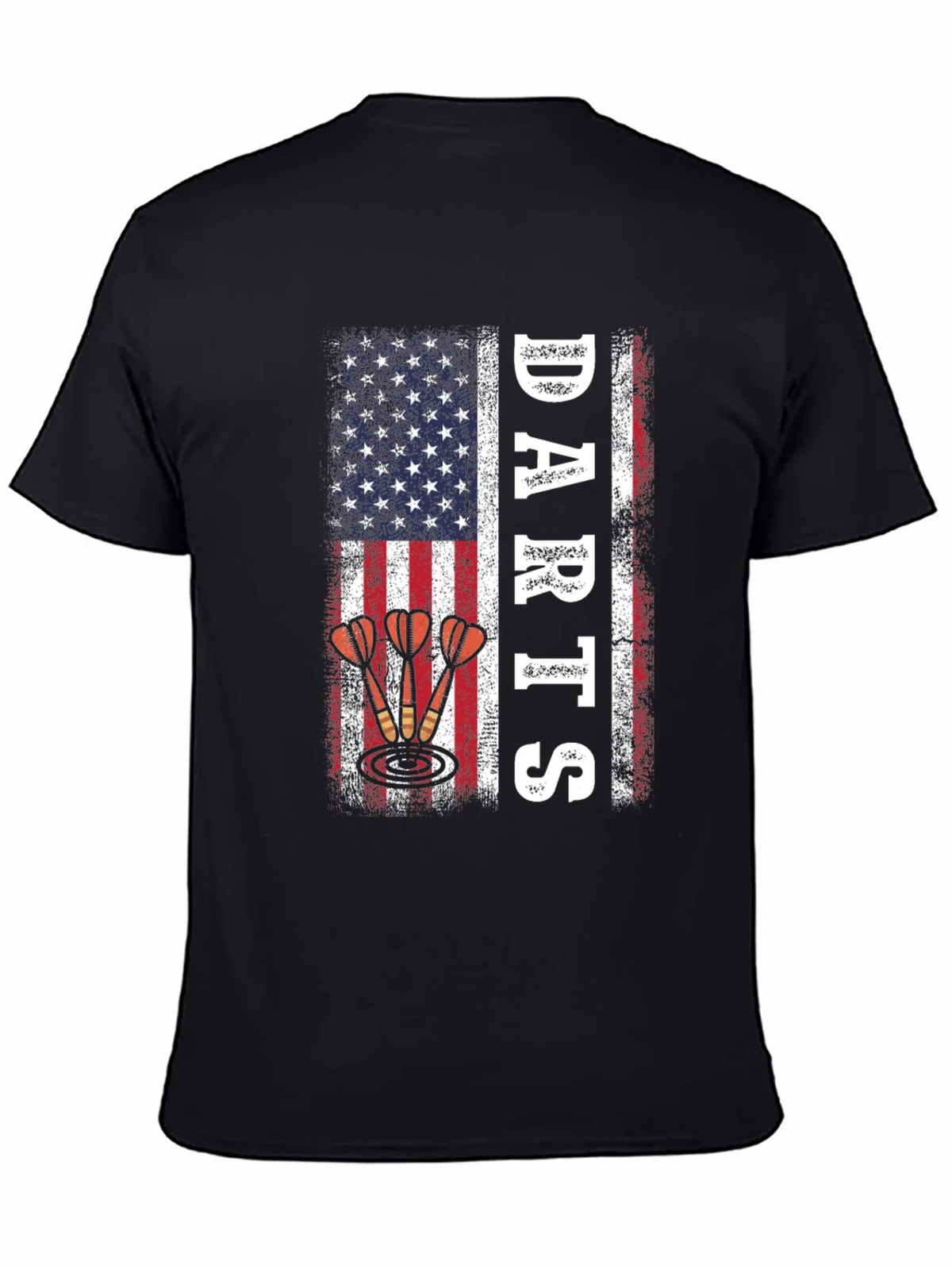 Darts American Flag Patriotic T-Shirt product image 4
