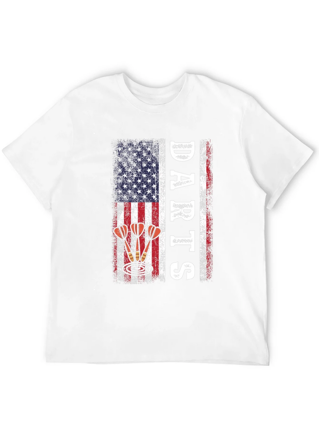 Darts American Flag Patriotic T-Shirt product image 8