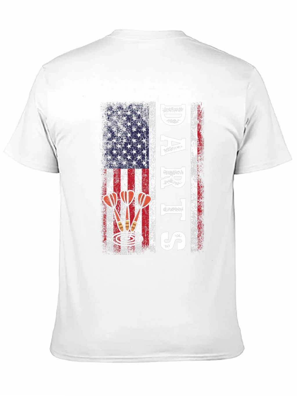 Darts American Flag Patriotic T-Shirt product image 7