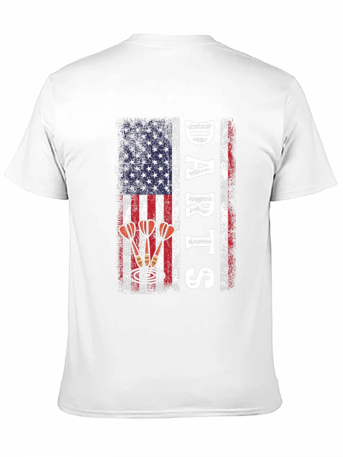 Darts American Flag Patriotic T-Shirt product image 7