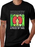 Kidney Donor Funny Graphic T-Shirt product image 1