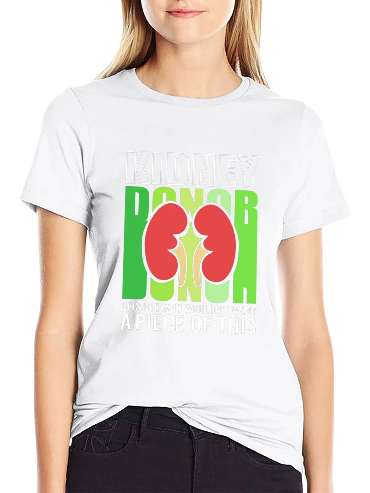 Kidney Donor Funny Graphic T-Shirt product image 7