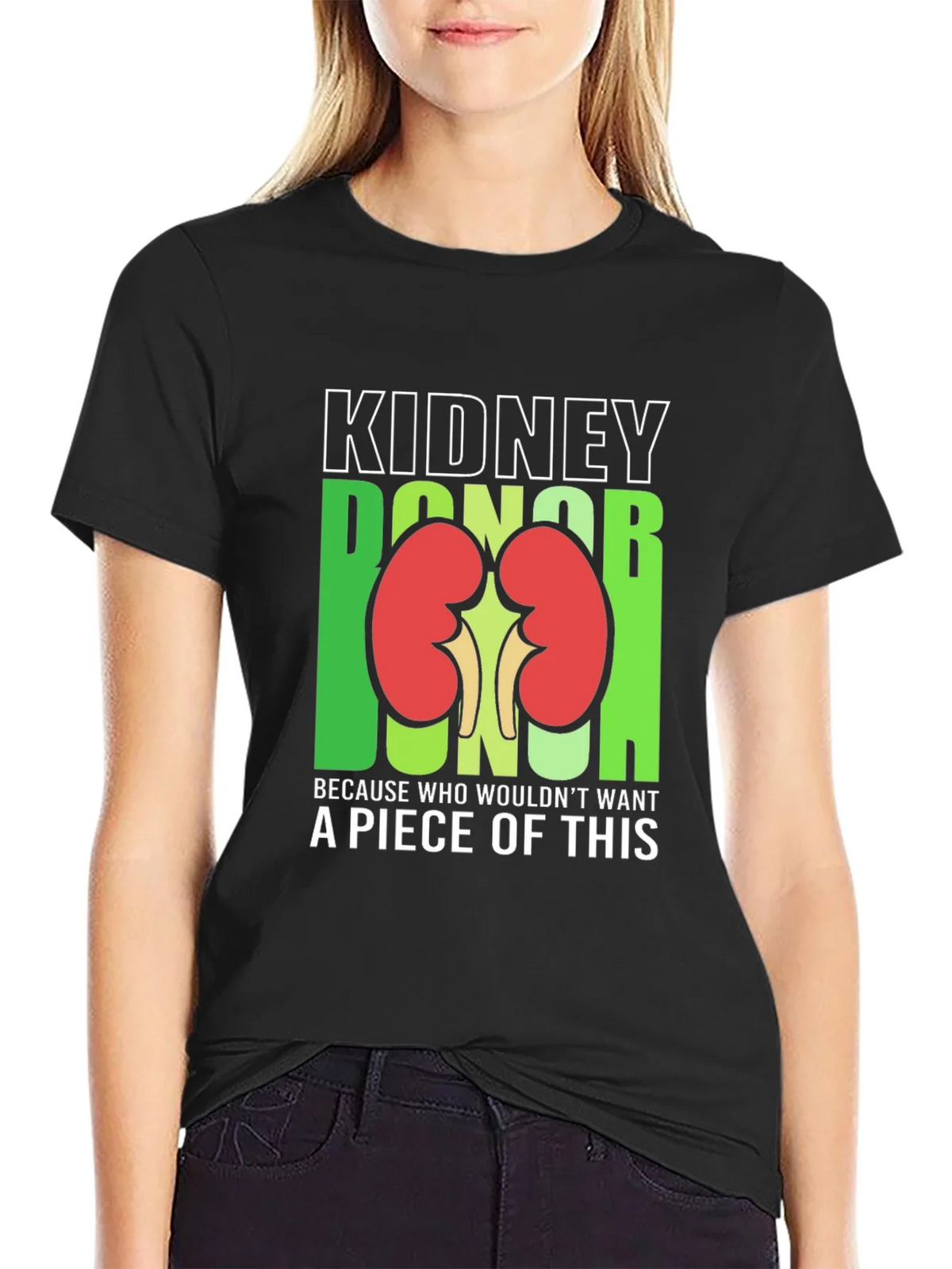 Kidney Donor Funny Graphic T-Shirt product image 2