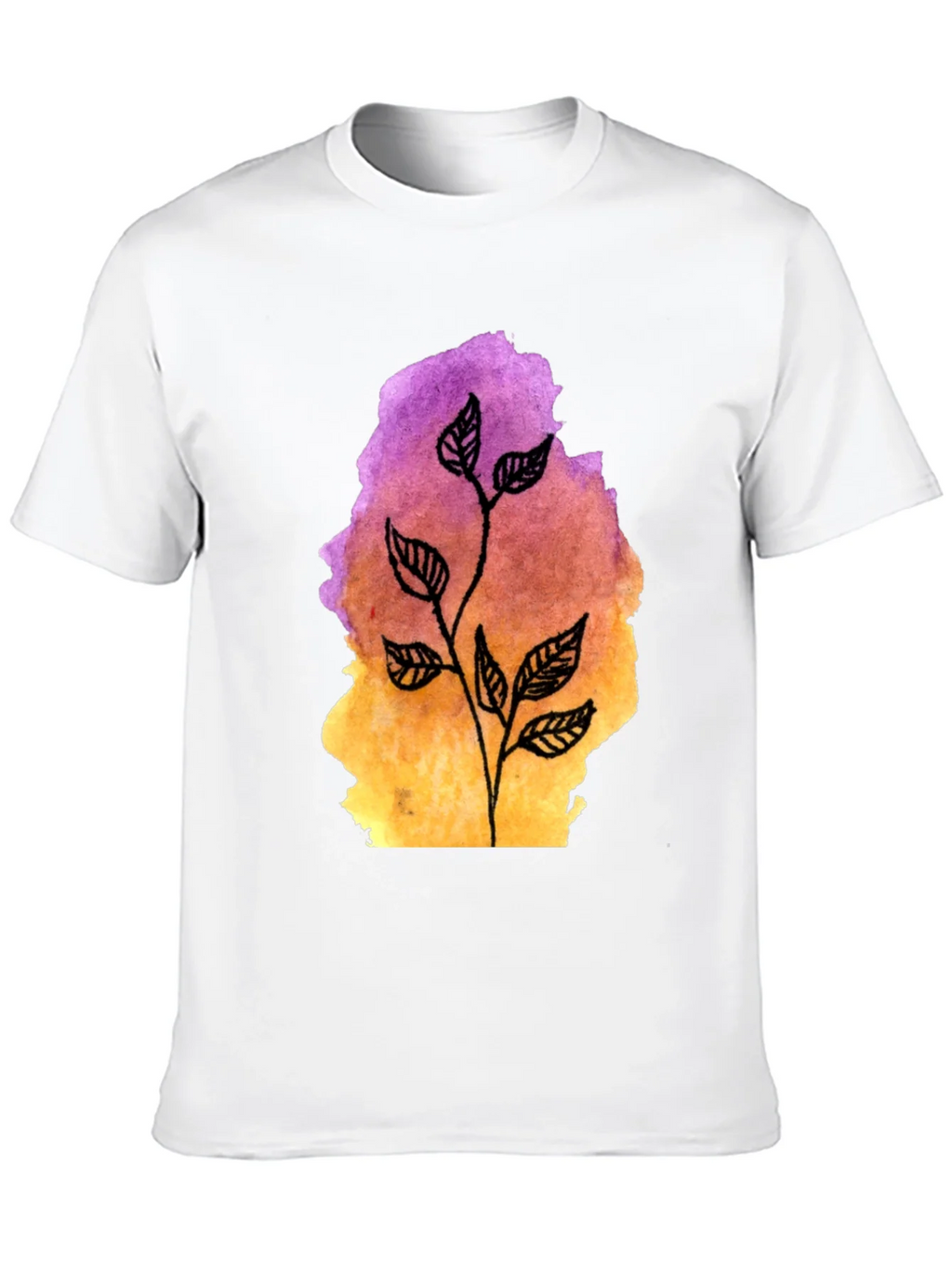 Botanical Watercolor T-Shirt product image 9