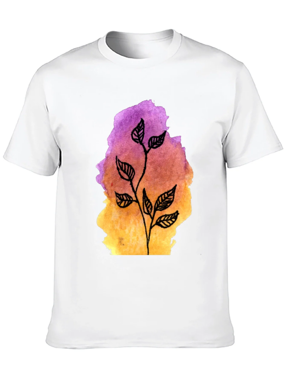 Botanical Watercolor T-Shirt product image 9
