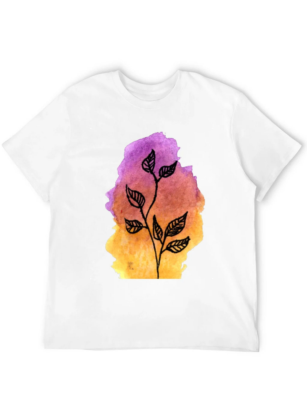 Botanical Watercolor T-Shirt product image 11