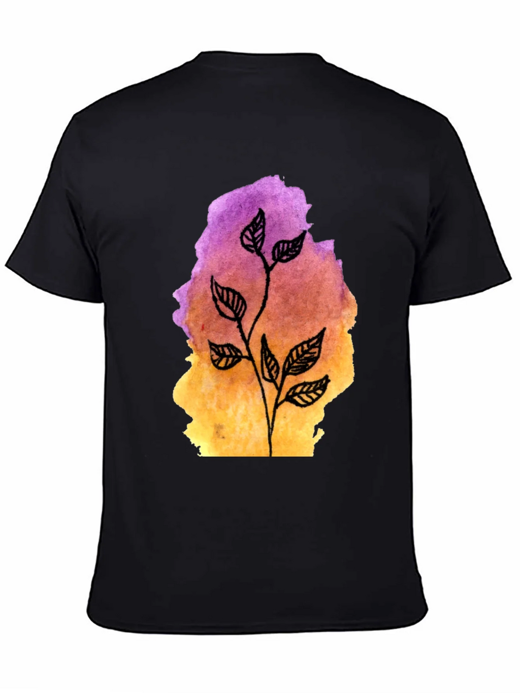 Botanical Watercolor T-Shirt product image 4
