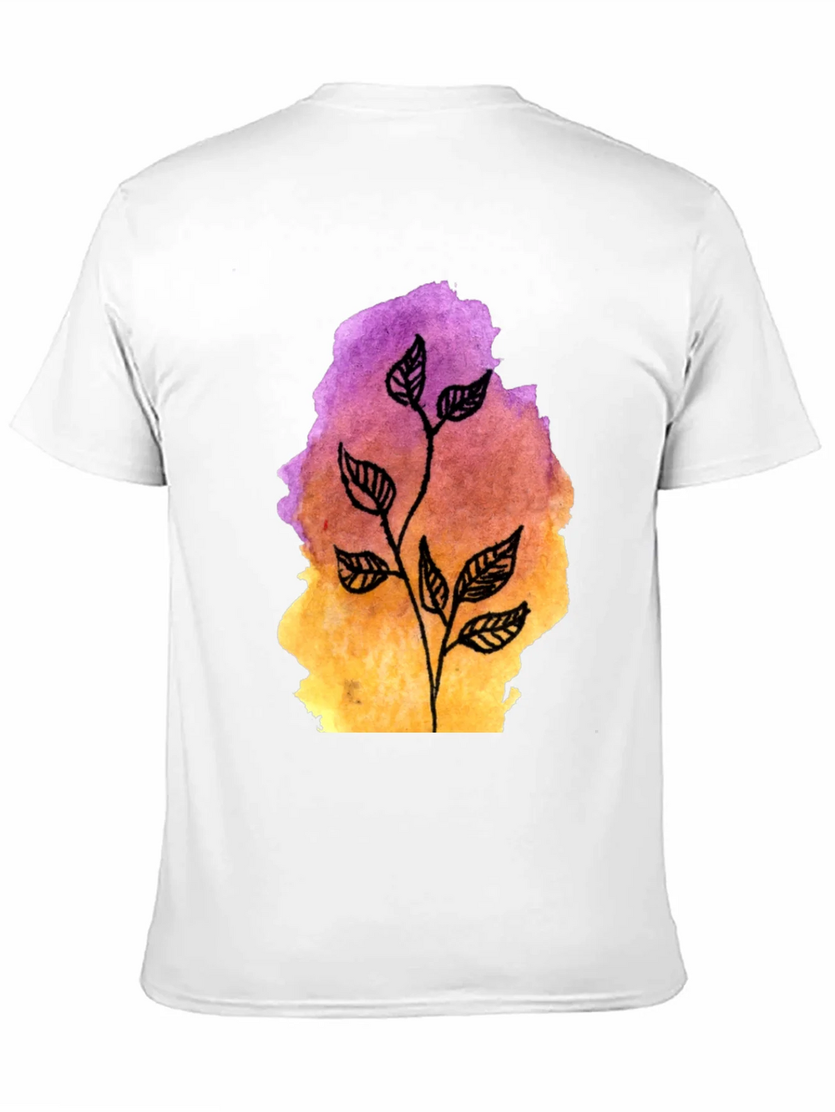 Botanical Watercolor T-Shirt product image 10