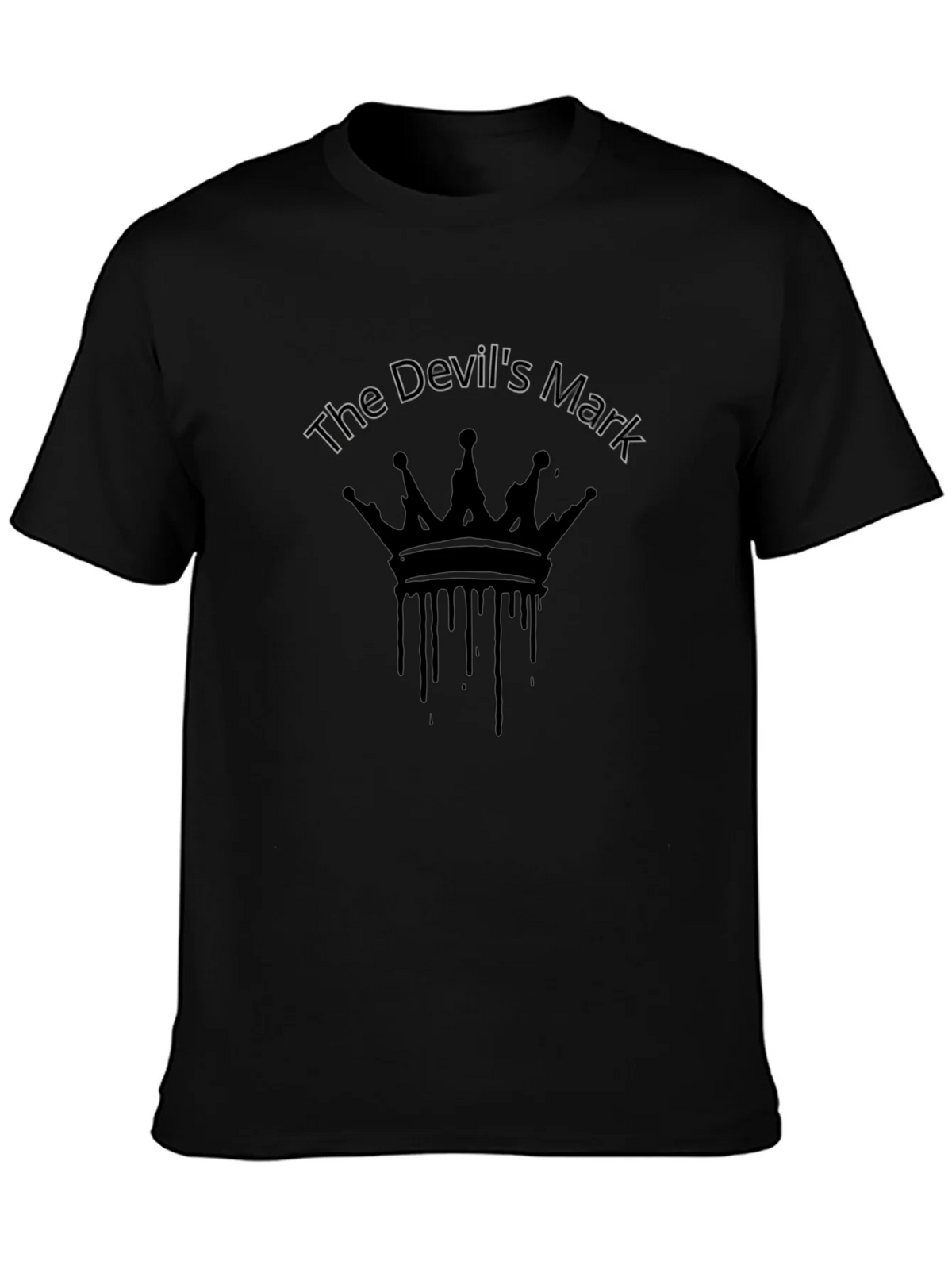 The Devils Mark Graphic T-Shirt - Black product image 2