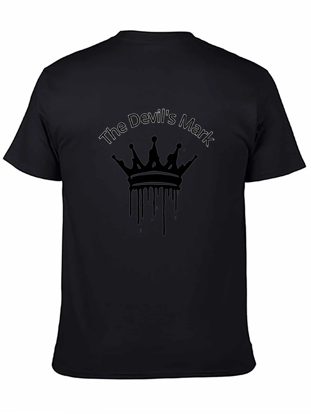 The Devils Mark Graphic T-Shirt - Black product image 3