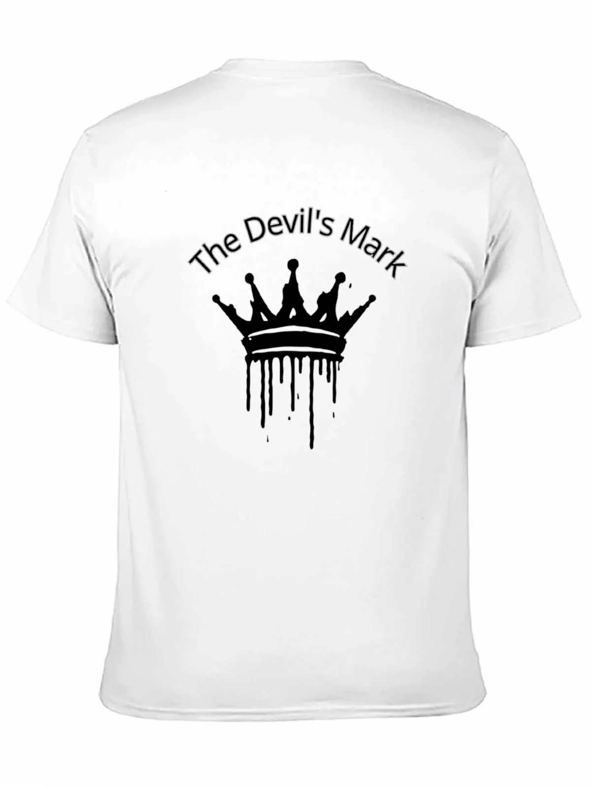 The Devils Mark Graphic T-Shirt - Black product image 8