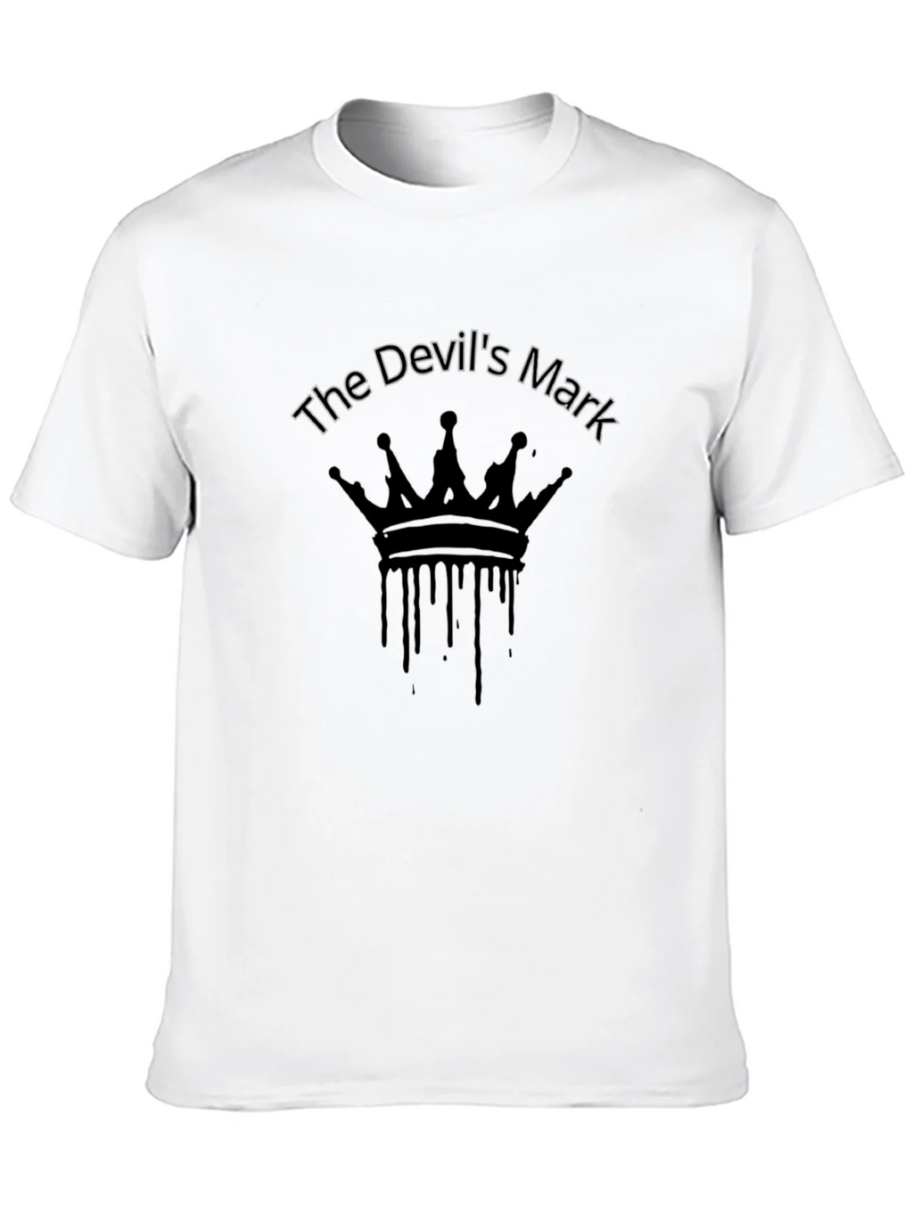 The Devils Mark Graphic T-Shirt - Black product image 7
