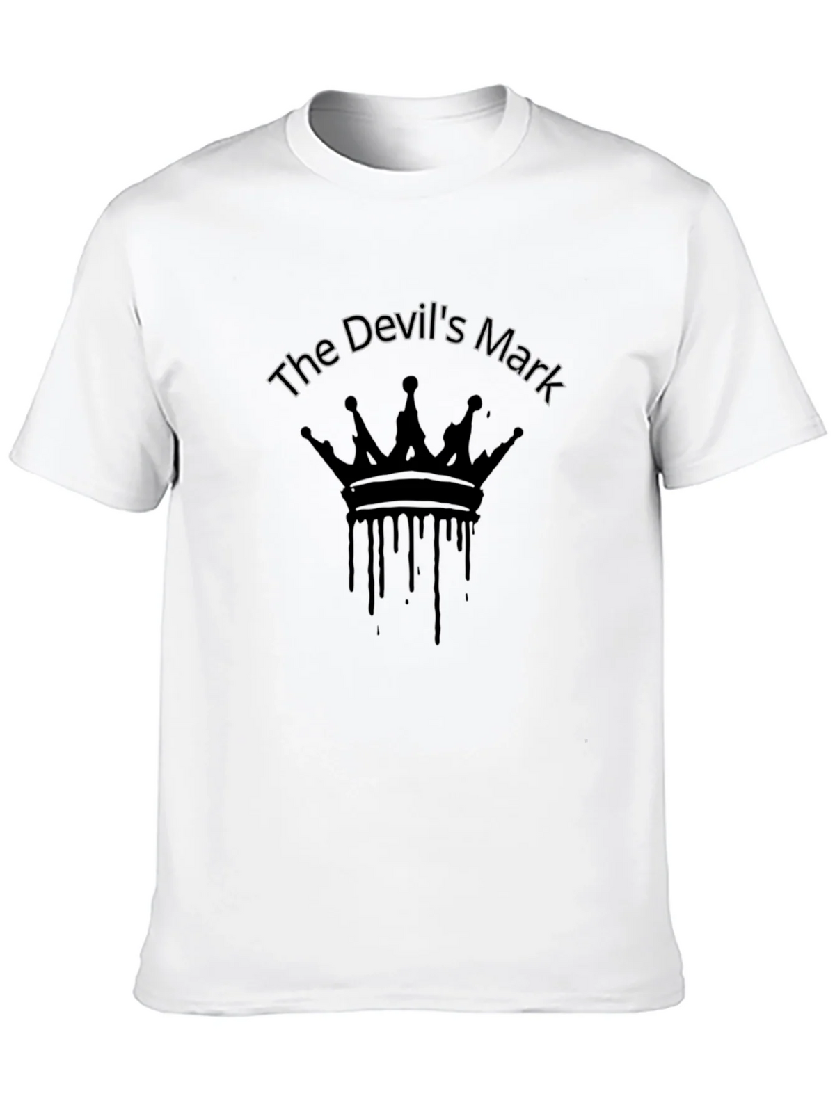 The Devils Mark Graphic T-Shirt - Black product image 7