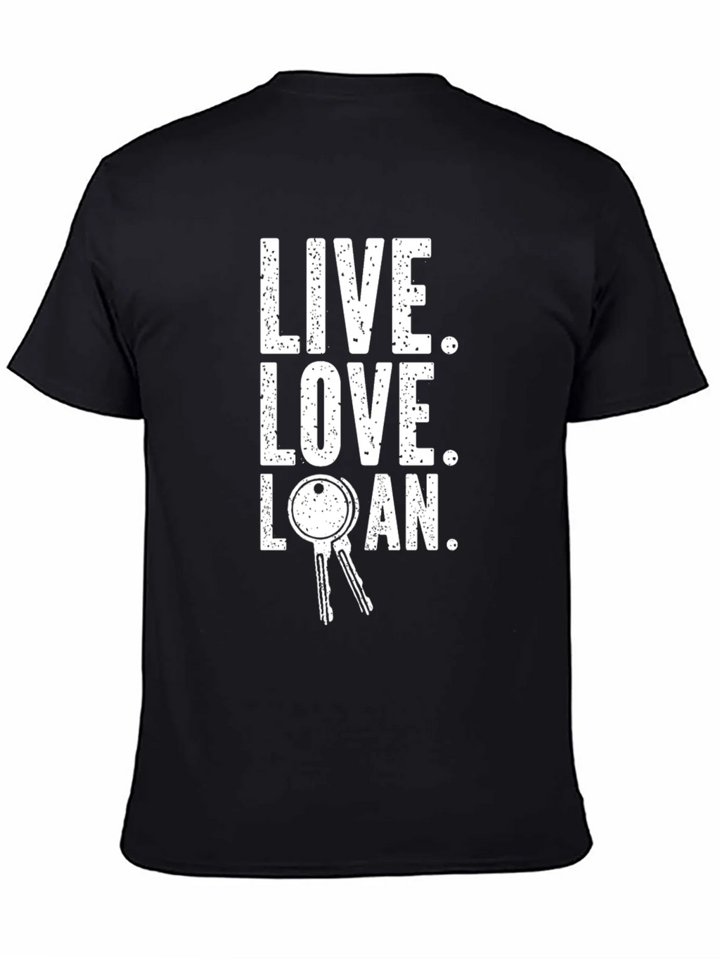 Live Love Loan T-Shirt - Keys to Happiness product image 3