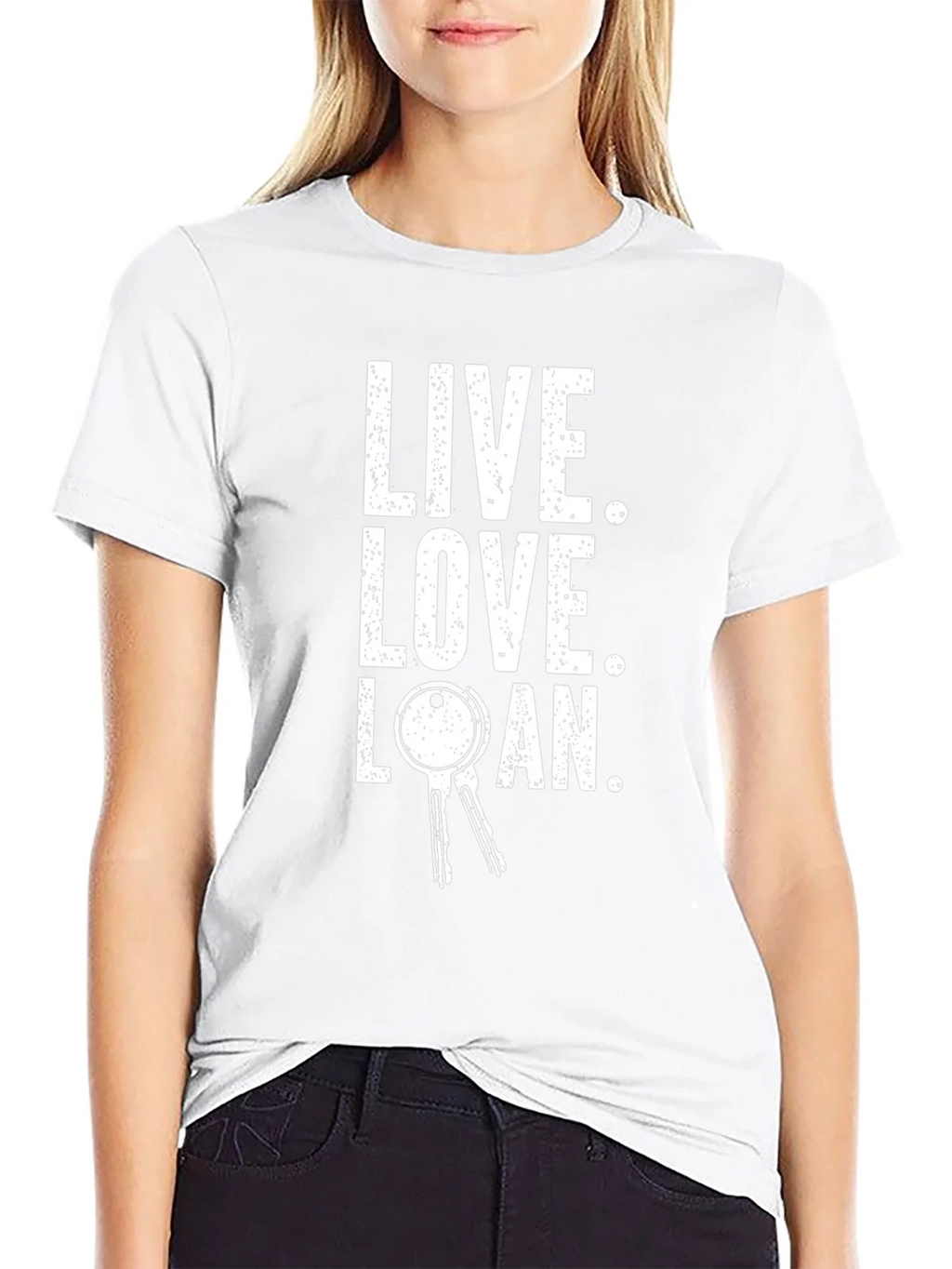 Live Love Loan T-Shirt - Keys to Happiness product image 7