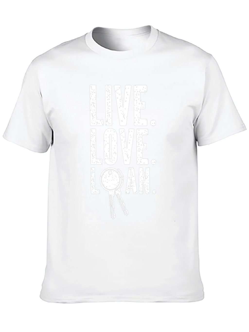 Live Love Loan T-Shirt - Keys to Happiness product image 8
