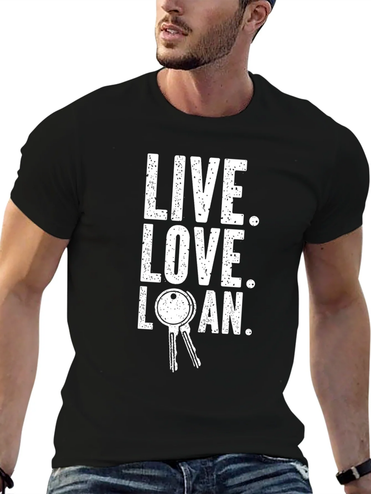 Live Love Loan T-Shirt - Keys to Happiness product image 5