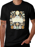 Born to Travel Graphic T-Shirt product image 1
