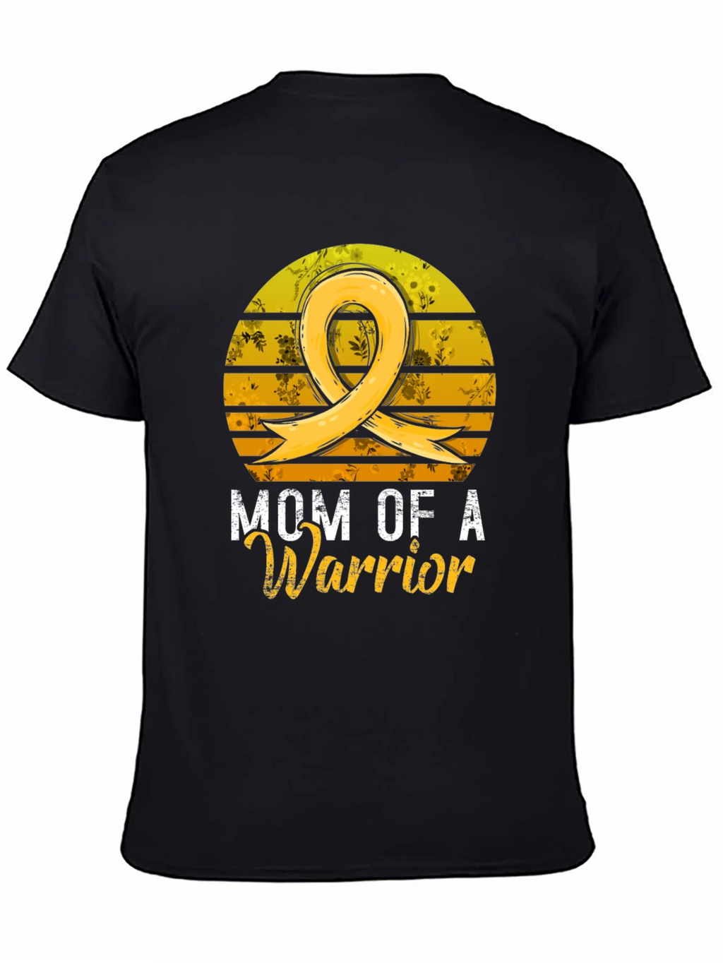 Mom of a Warrior Awareness T-Shirt product image 2
