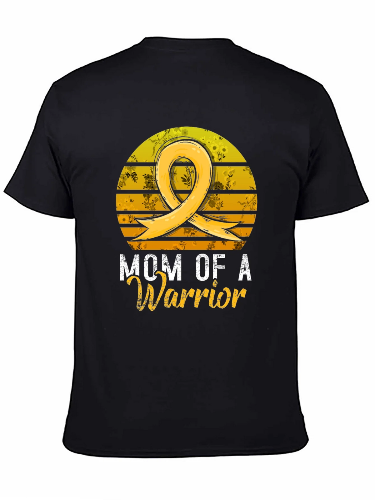 Mom of a Warrior Awareness T-Shirt product image 2
