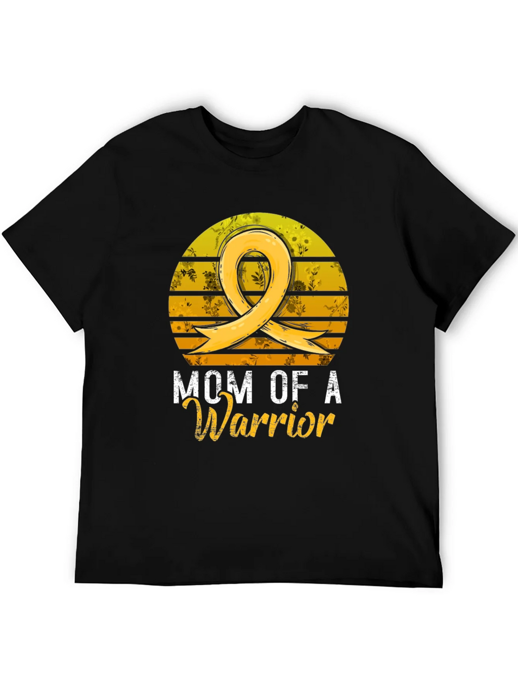 Mom of a Warrior Awareness T-Shirt product image 3