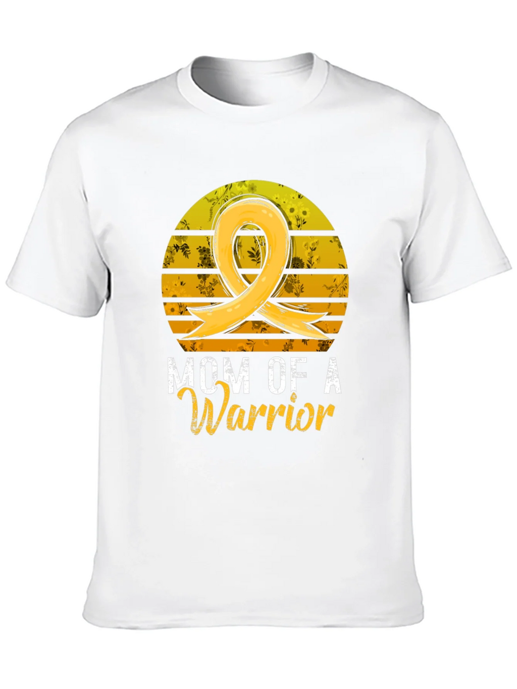 Mom of a Warrior Awareness T-Shirt product image 7