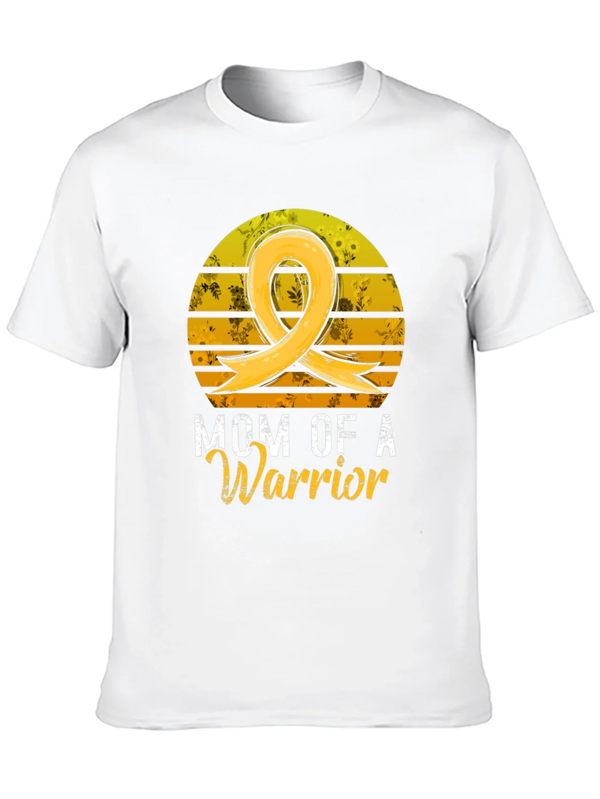 Mom of a Warrior Awareness T-Shirt product image 7