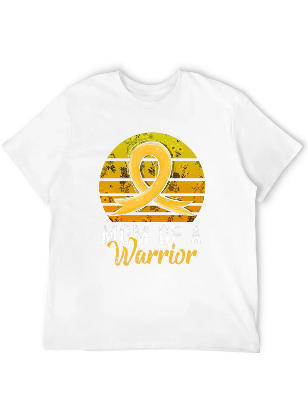 Mom of a Warrior Awareness T-Shirt product image 8