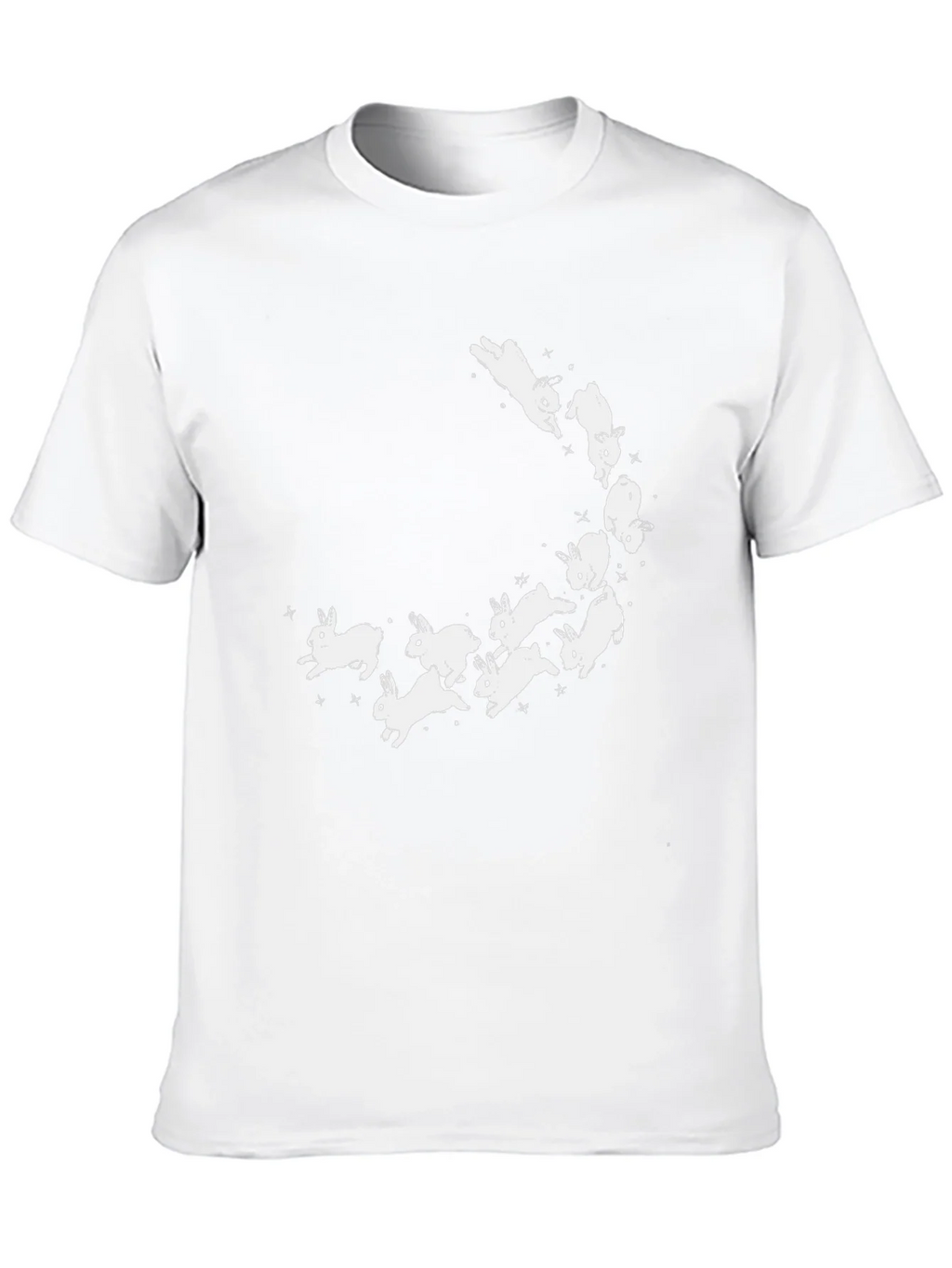 Black Bunny Graphic T-Shirt product image 9