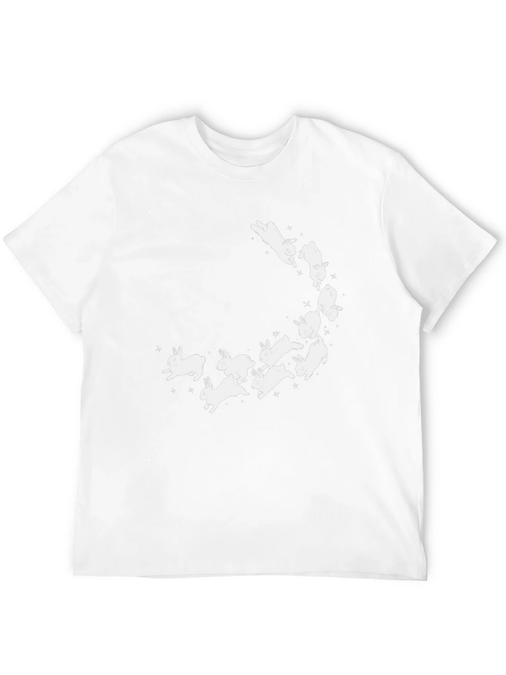 Black Bunny Graphic T-Shirt product image 11