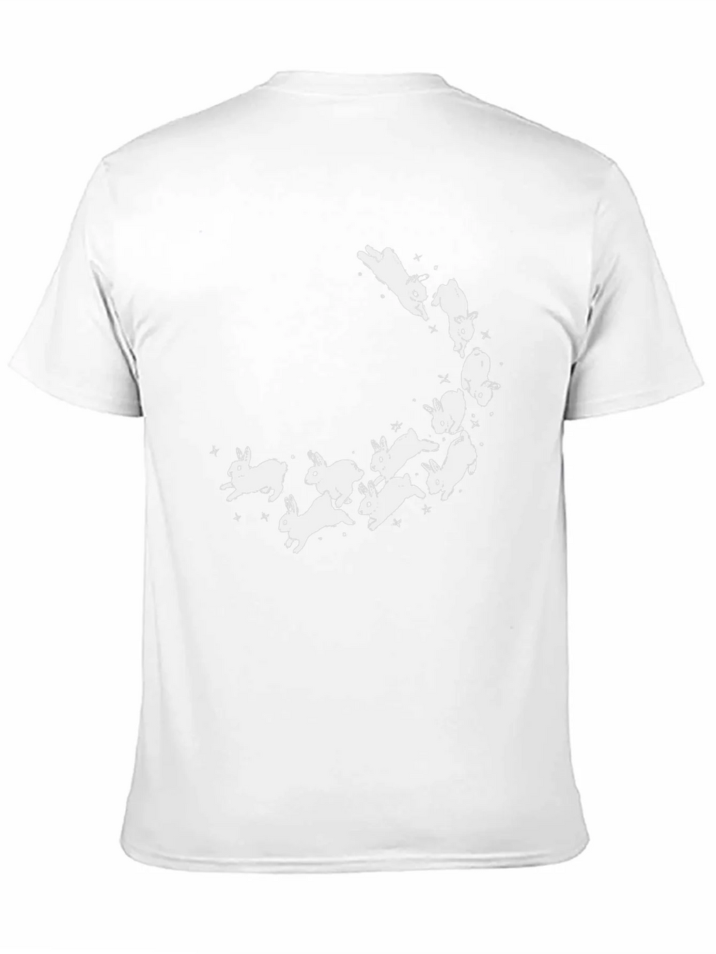 Black Bunny Graphic T-Shirt product image 10