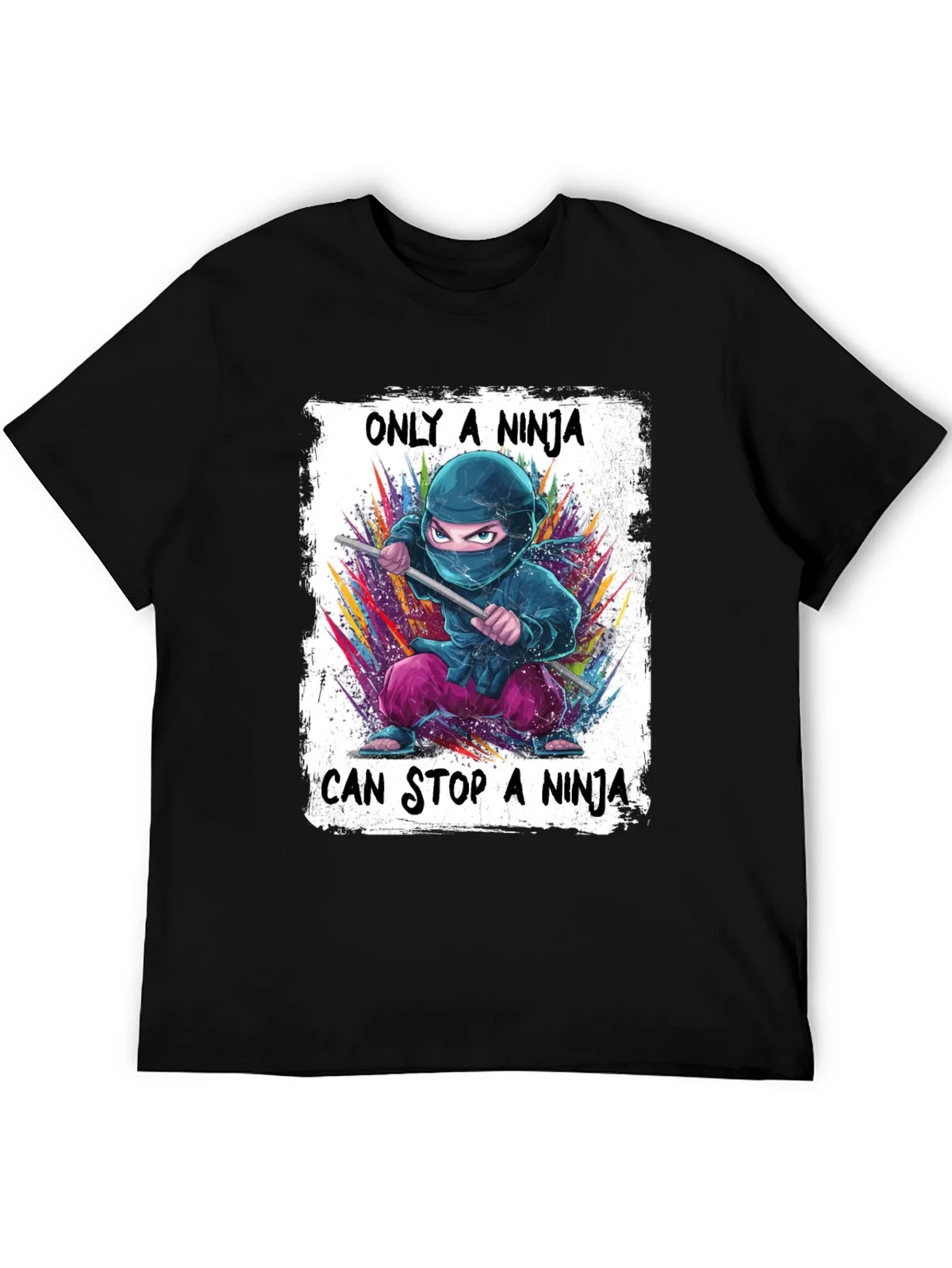 Ninja Graphic T-Shirt product image 5