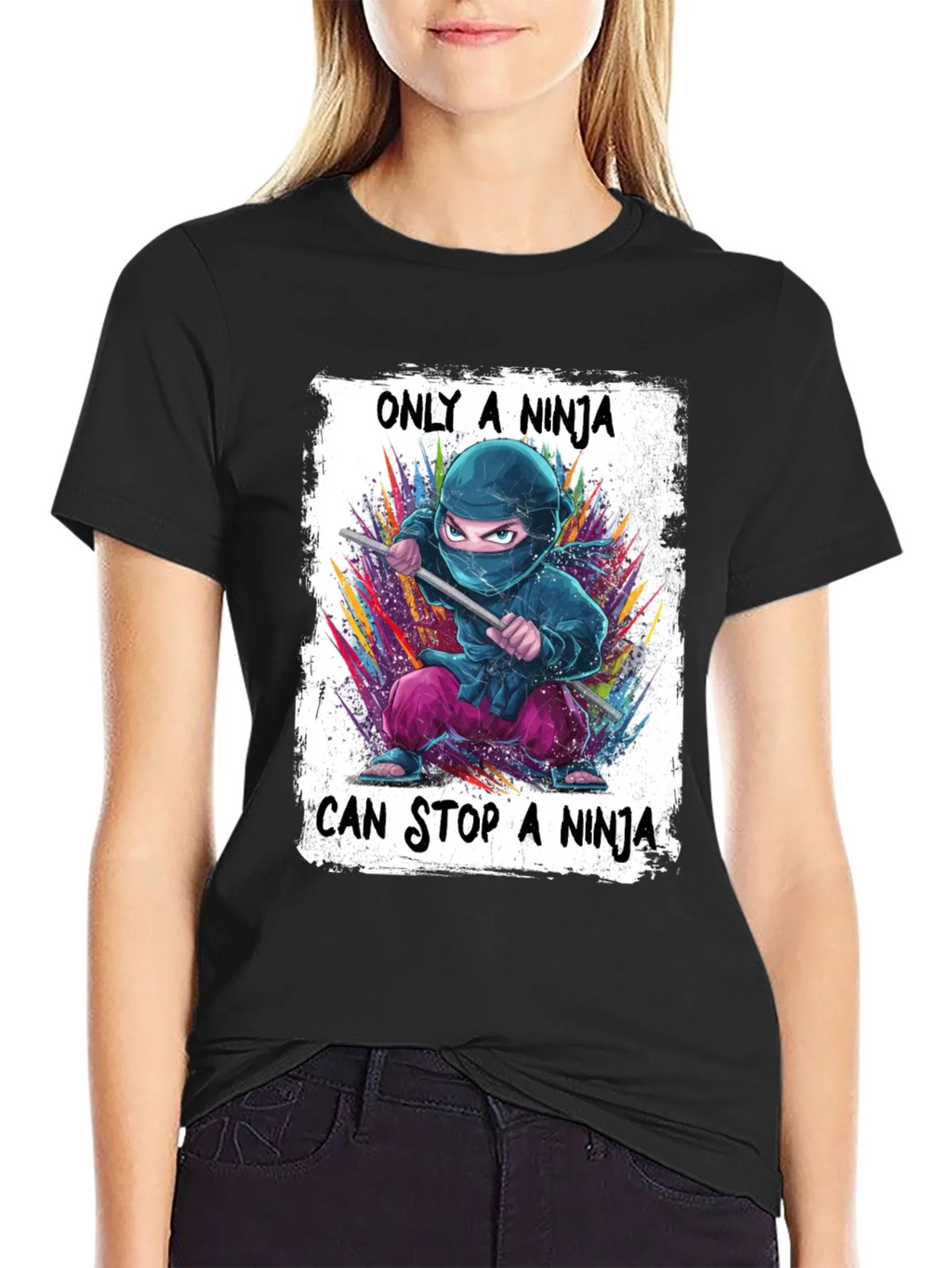 Ninja Graphic T-Shirt product image 2