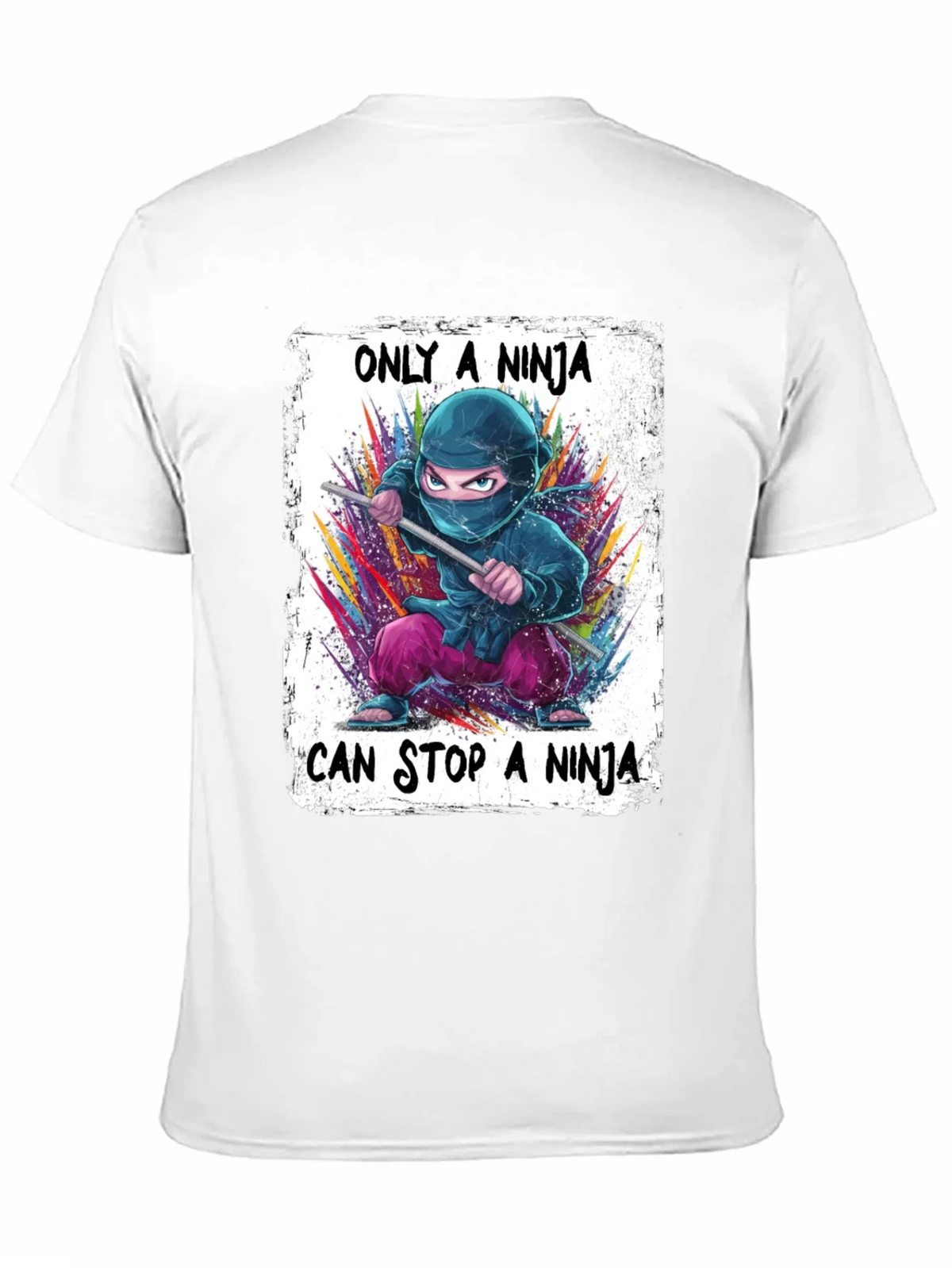 Ninja Graphic T-Shirt product image 10