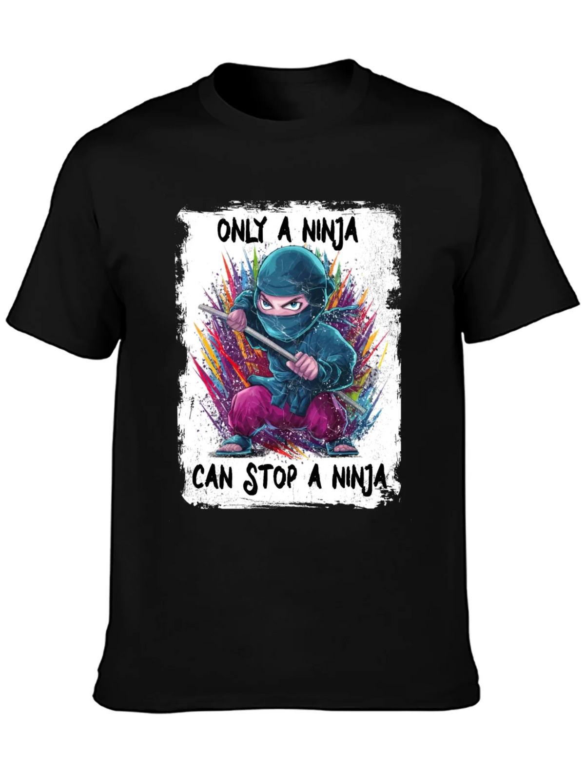 Ninja Graphic T-Shirt product image 3