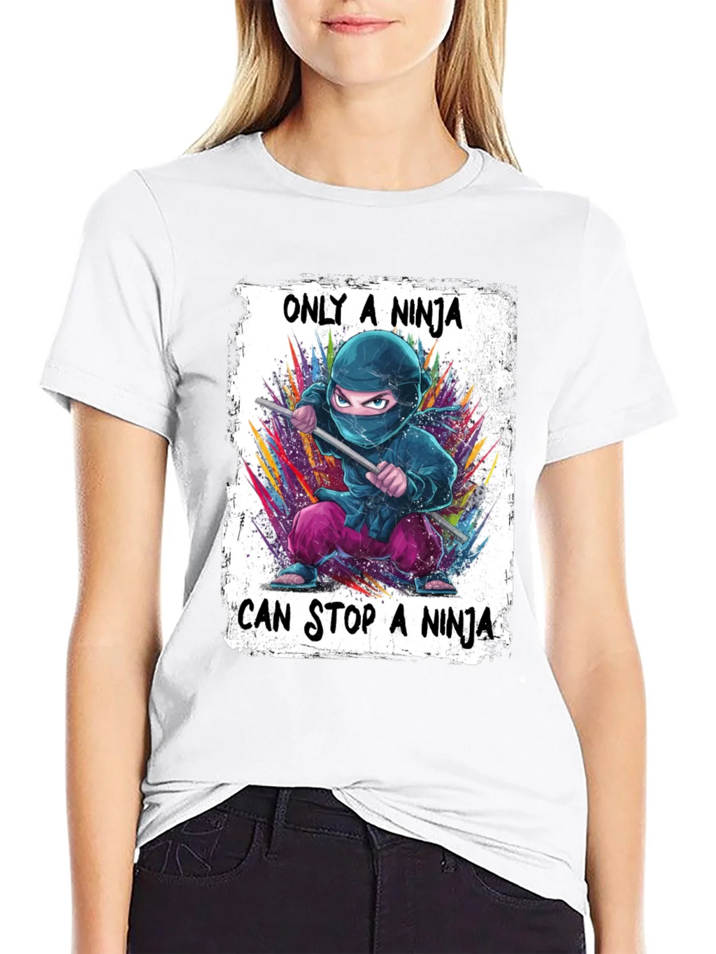 Ninja Graphic T-Shirt product image 8