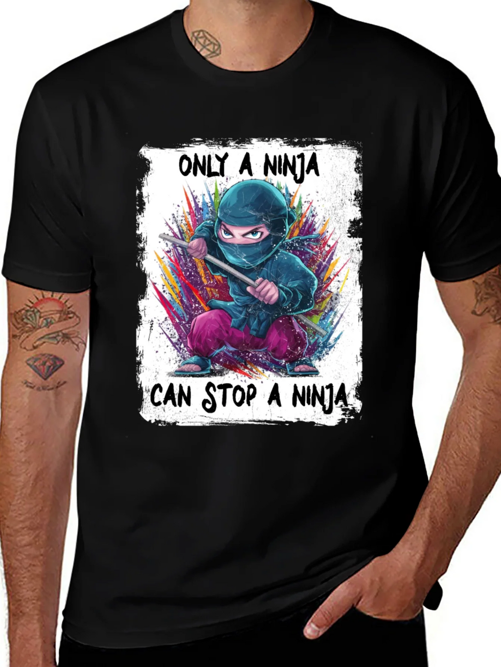 Ninja Graphic T-Shirt product image 1