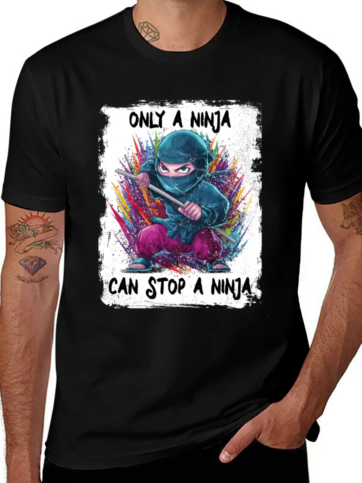 Ninja Graphic T-Shirt product image 1