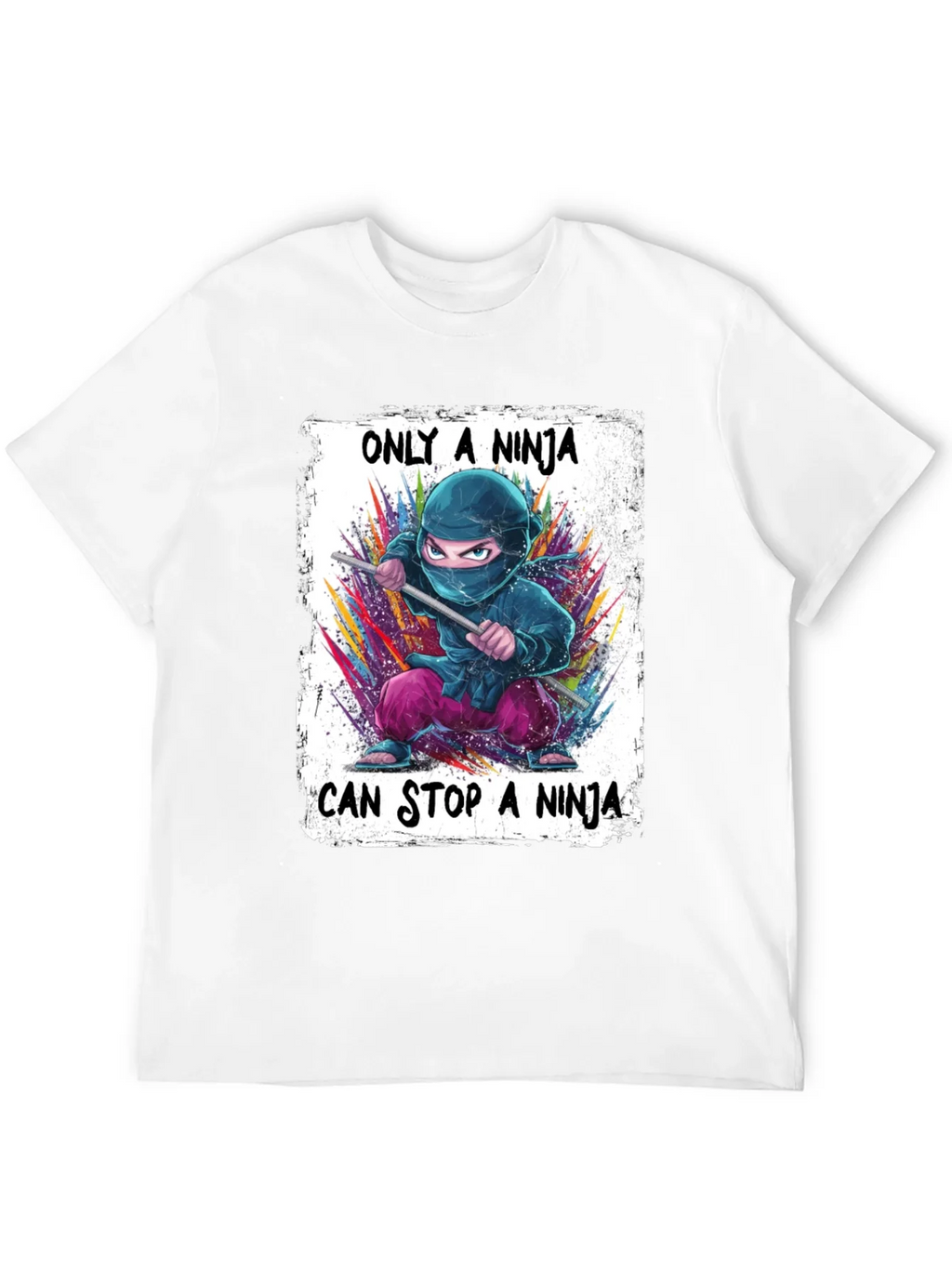 Ninja Graphic T-Shirt product image 11