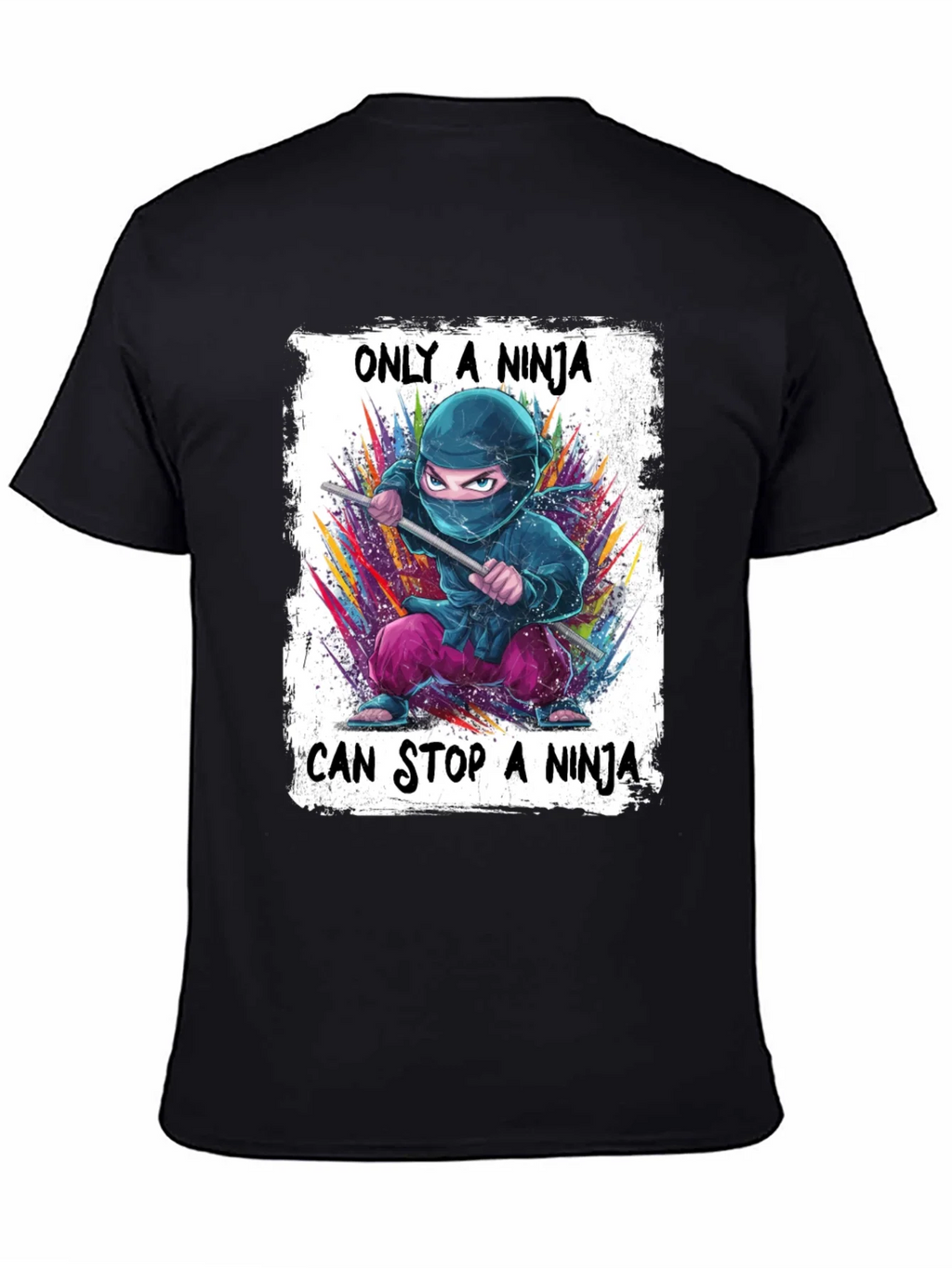Ninja Graphic T-Shirt product image 4