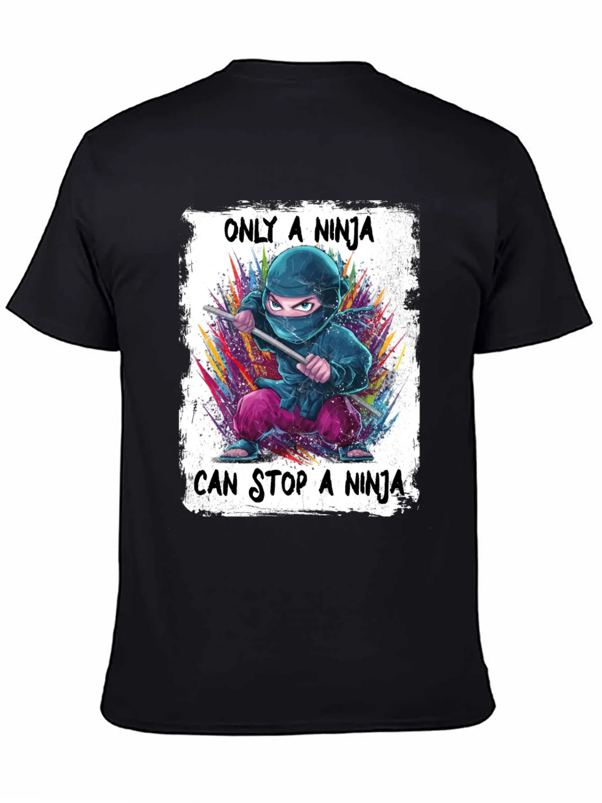 Ninja Graphic T-Shirt product image 4