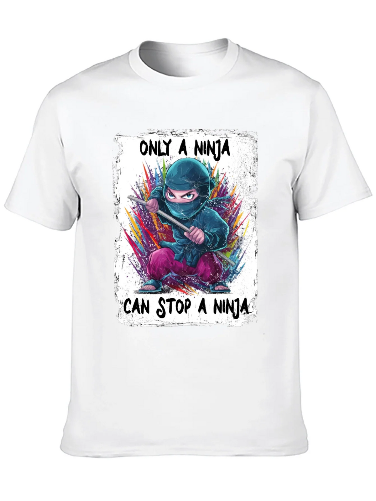 Ninja Graphic T-Shirt product image 9