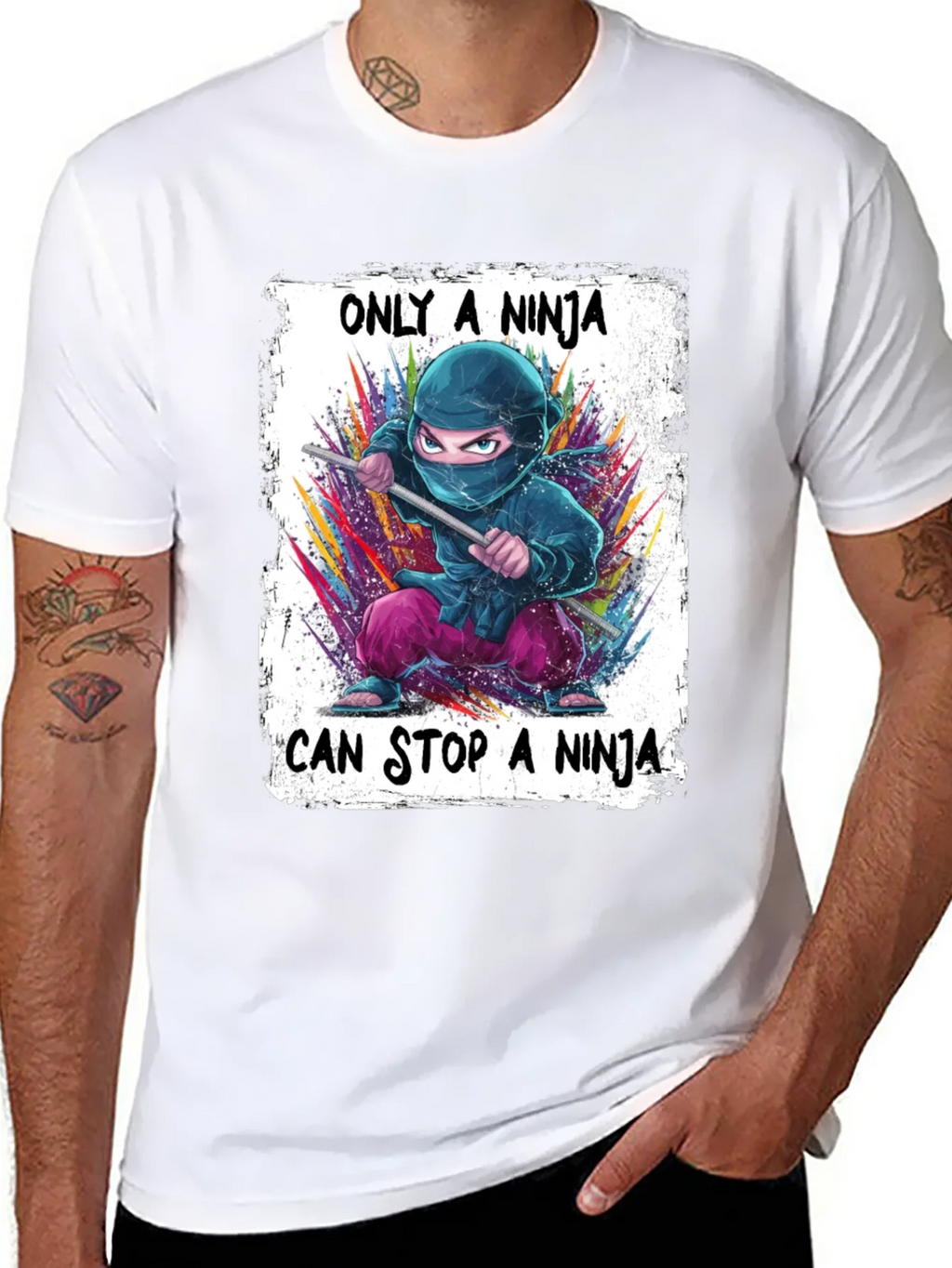Ninja Graphic T-Shirt product image 7