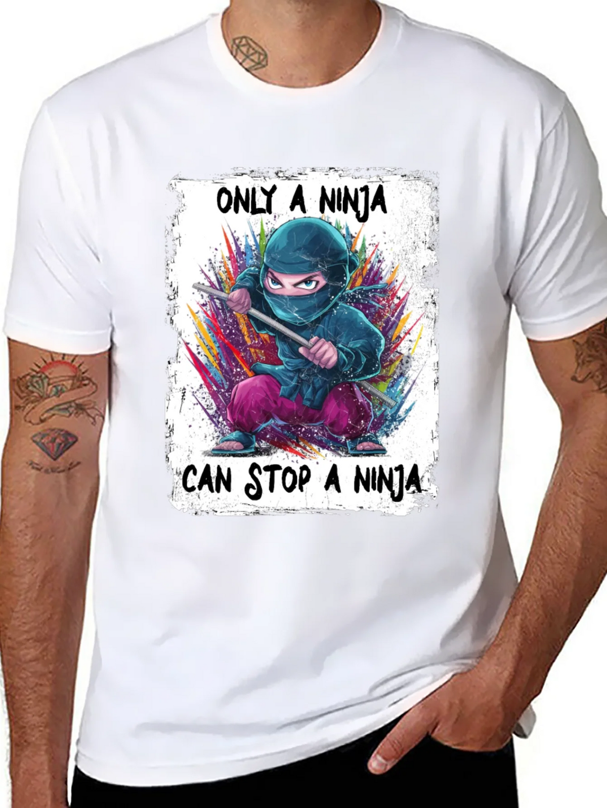 Ninja Graphic T-Shirt product image 7