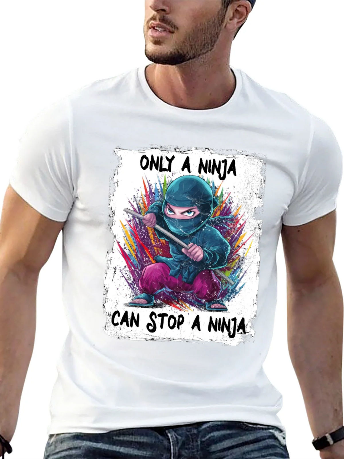 Ninja Graphic T-Shirt product image 12