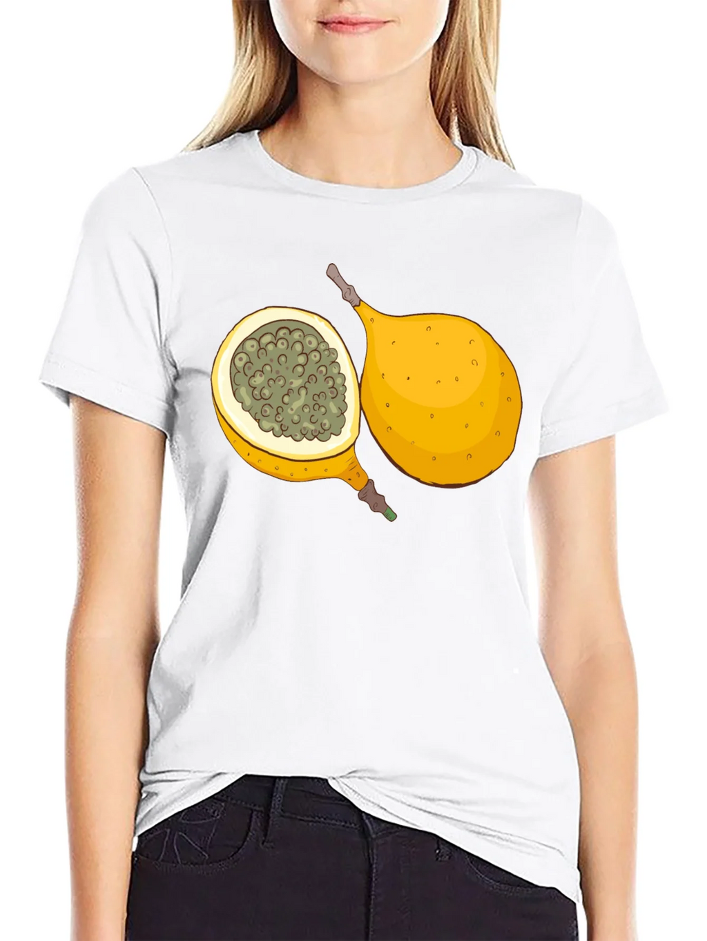 Granadilla Fruit Graphic T-Shirt - Tropical Design product image 7