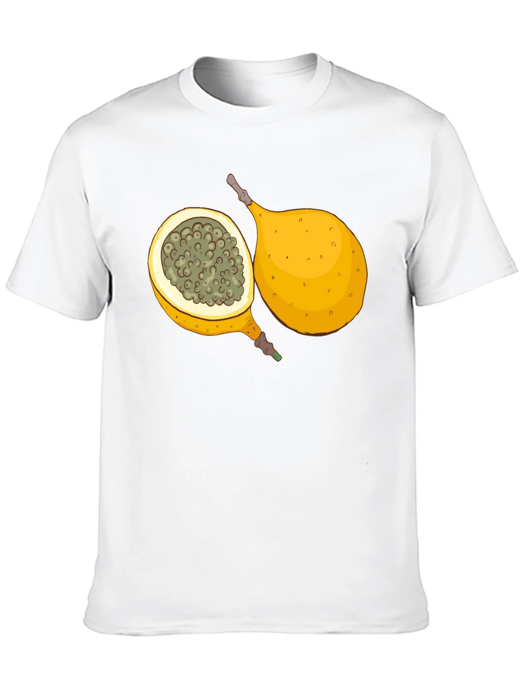 Granadilla Fruit Graphic T-Shirt - Tropical Design product image 8