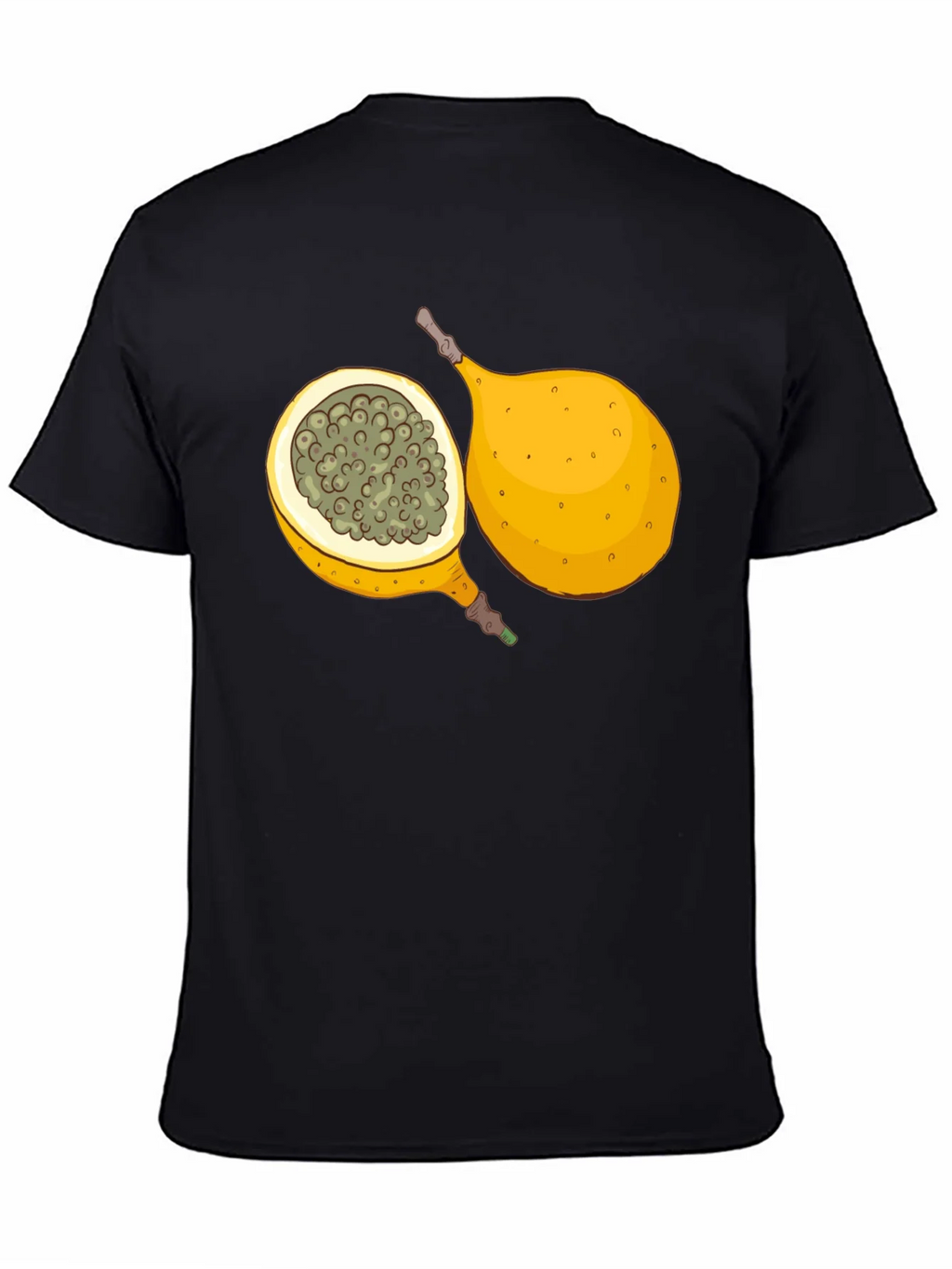 Granadilla Fruit Graphic T-Shirt - Tropical Design product image 4